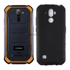 Kit Capa Case De Silicone + Película Flex Doogee S40/s40 Pro