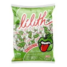 Bala Mastigável Lilith Sabor Maçã Verde 500g Cory