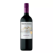 Vino Tinto - Frontera Merlot - 750ml