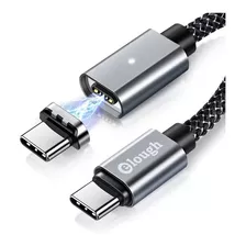 Cable Magnetico Usb C A C Carga Rapida 5a Y Datos 1.5 Metros