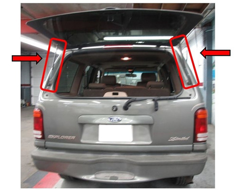 91-01 Ford Explorer Pistones Hidraulicos Ventana Cajuela 2ps Foto 4