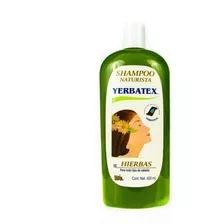 Shampoo Naturista De Hierbas Ortiga Romero Y Tomillo 400 Ml