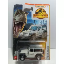 Camioneta Matchbox - '18 Jeep Wrangler - Jurassic World 