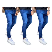 Kit 3 Calças Jeans Masculina Diretamente Da Fabrica