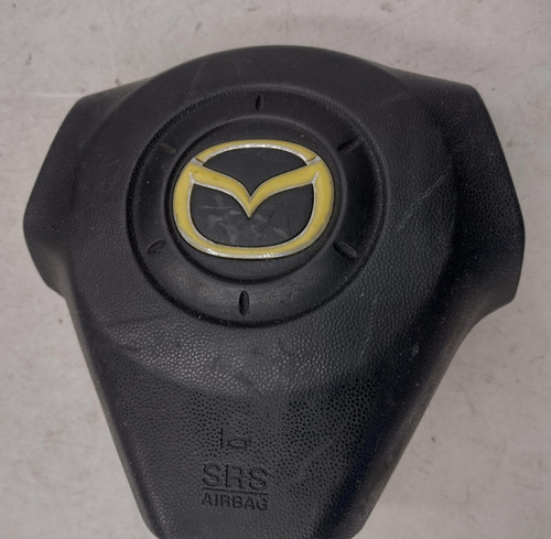 Bolsa Aire Piloto Mazda 2006 A 2009 Airbag Foto 3