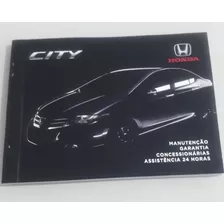 Manual De Revisão E Garantia Honda City 2011 2012 2013 2014