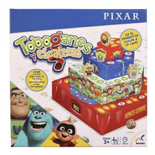 Toboganes Y Escaleras Pixar