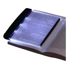 Luminaria Para Leitura Livro Luz Led Noturna Cor Da Cúpula Preto Cor Da Estrutura Preto