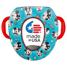 Assento Mickey Mouse Potty Macio, Seguro E Fácil De Limpar