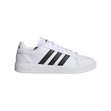 Zapatillas adidas Lifestyle Grand Court Td Color Cloud White/core Black/cloud White - Adulto 36.5 Ar