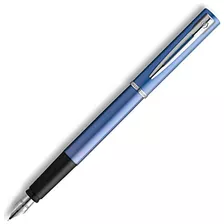 Waterman Graduate Allure Pluma Estilografica, Laca Azul, Pun