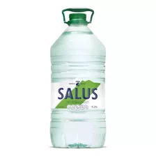 Agua Salus Sin Gas Pack X 4 Bidón 6.25l Kubo