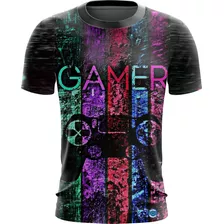 Camisa Infantil Crianças Gamer Jogos On Line X Box Play 08