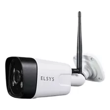 Camera De Seguranca Externa Elsys Full Hd - Esc-wb3f