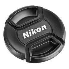 Tapa Frontal Objetivo Lente Camara Ø 77mm Logo Nikon