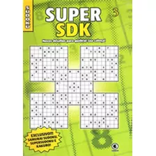 Livro Super Sdk Novos Desafios Para Quebrar Sua Cabeca Vol.3