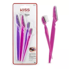 Kiss Newyork Shape&trim Brows Multi Shaper-combo De Navalhas