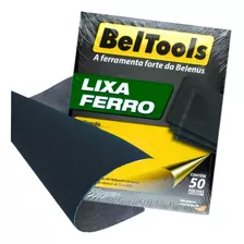 Kit C/ 50 Lixa Ferro Grão 240 Beltools