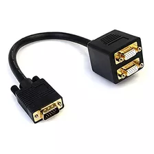 Startech.com 1 Pie Cable Divisor Vga A Vga - M/f Dual Moni