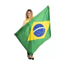 Bandeira Do Brasil Oficial Dupla Face (1,50m X 0,90m)