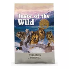 Taste Of The Wild Perro Adulto Wetlands 12.2 Kg