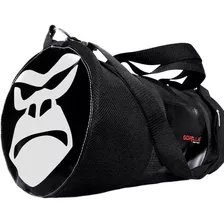 Bolsa Grande Transversal Academia Kimono Muay Thai Gorilla Cor Preto