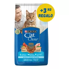 Cat Chow Pescado 15+3 Kg Regalo (18 Kg) - Happy Tails