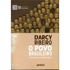 Livro O Povo Brasileiro - A Formação E O Sentido Do Brasil