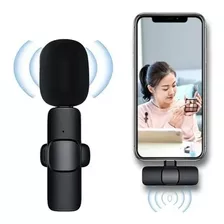 Microfone De Lapela Ios Profissional Sem Fio Para iPhone 