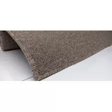 Carpeta Alfombra Boucle Beige Con Orillado 1x2mt