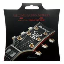 Cuerda De Guitarra Ibanez 010 P/ 6c Iegs61