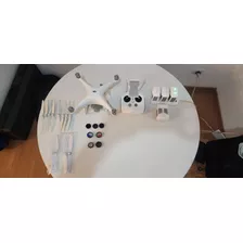 Drone Dji Phantom 4 Pro Com Câmera C4k Branco 1 Bateria