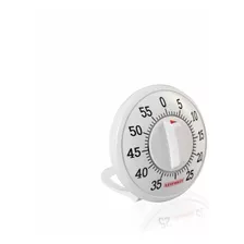 Reloj Timer De Cocina Análogo Leifheit Blanco
