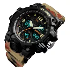 Relógio De Camuflagem Legal Skmei Relógio Esportivo Militar