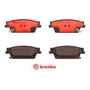 Balatas Brembo (t) Cadillac Cts 08-14 Srx Camaro V6 10-15