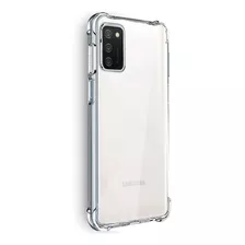 Carcasa Transparente Borde Reforzado Compatible Con Samsung