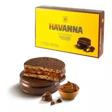 Alfajor Havanna Chocolate Clássico - Caixa Com 12 Unidades