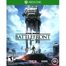 Star Wars Battlefront Xbox One Nuevo Sellado