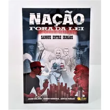 Hq Nação Fora Da Lei Sangue Entre Irmãos Graphic Novel Tk0b