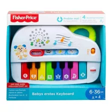 Brinquedo Piano Cachorrinho Eletronico Fisher Price Gfx34