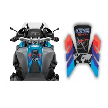 Adesivos Resinados Protetor Tankpad Para Bmw R1200 Cor Vermelho-azul-preto