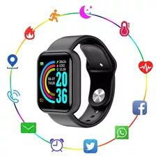 Relogio Smartwatch D20 Para Android E Ios - Y68