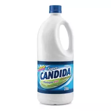 Água Sanitária Super Cândida Frasco 2 Litros