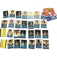 28 Figurinhas Cards Ping Pong Grêmio Completo Frete Grátis