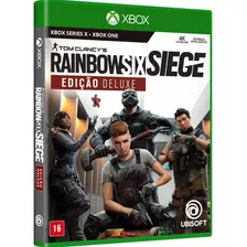 Tom Clancy's Rainbow Six Siege - Edição Deluxe - Xbox Series