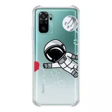 Capinha Compativel Modelos Xiaomi Astronauta 0531