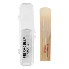 Palheta Fibracell Para Sax Tenor - Nº 3