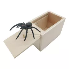 De - Broma De Araña, Caja Sorpresa De Espanto, Hecha A Man.