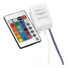 Controle Stella Infravermelho Fitas Rgb Sth6885 110v/220v