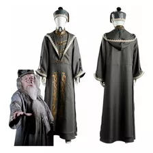 Harry Potter Disfraz D Albus Dumbledore De Hombre Talla S-m